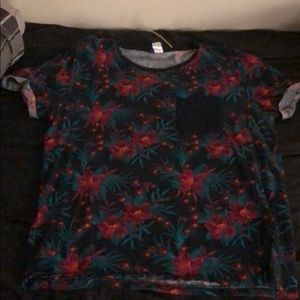 Floral shirt (H&M)